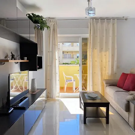 Triton Apartments Casasol Nerja Exterior foto